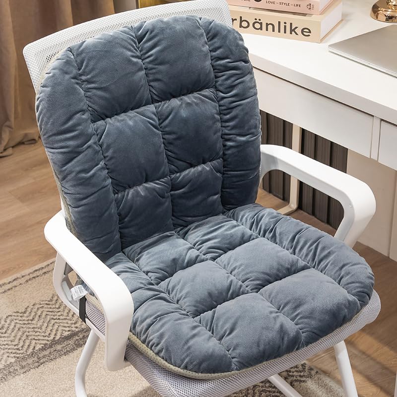 Coussin de chaise de bureau monobloc avec dossier pour fauteuil gaming et ordinateur