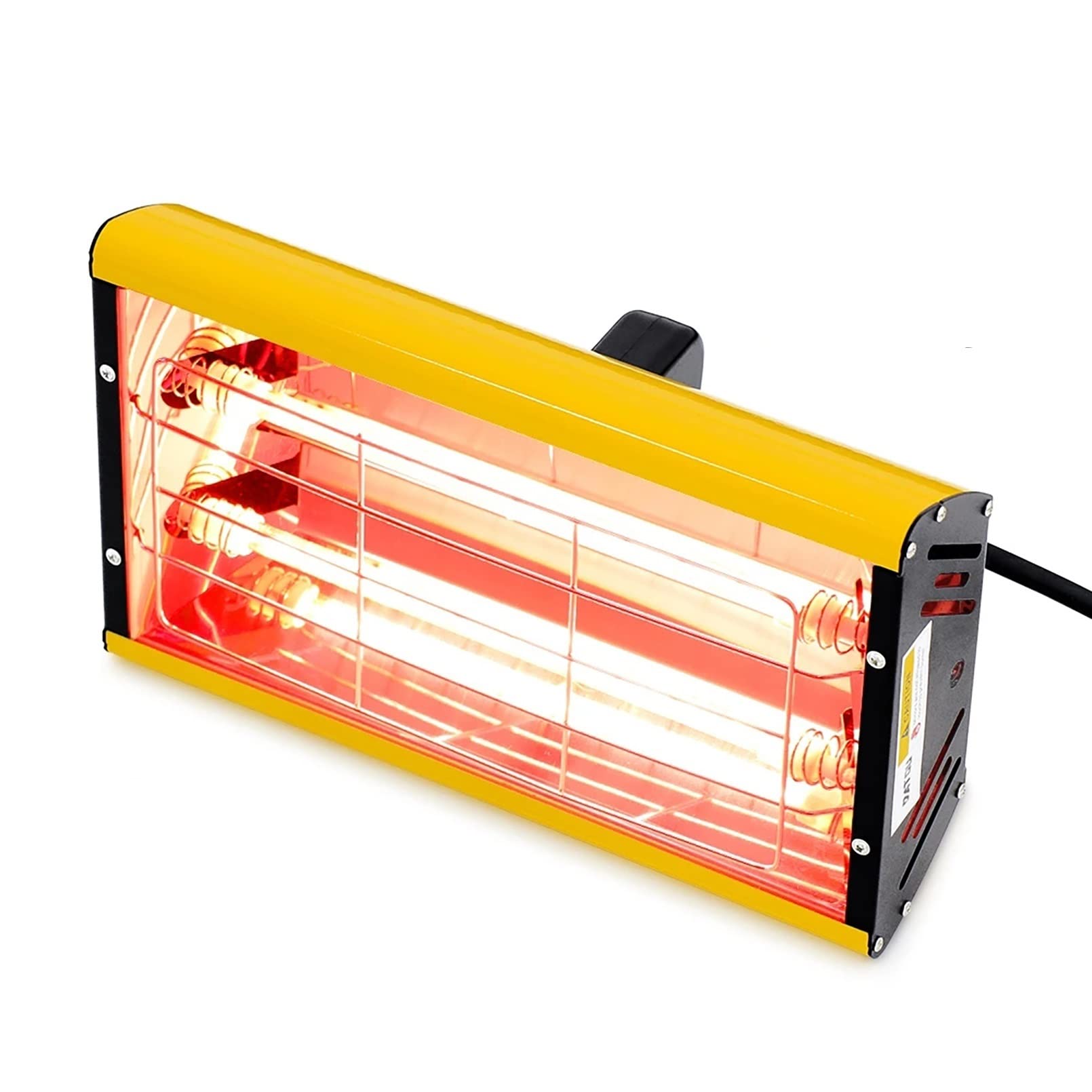 LNHHG Paint Curing Lamp Infrared Dryer Baking Paint Curing Lamp Short Wave Heater Car Bodywork Repair lamp for Spray Booth & Garage Workshop