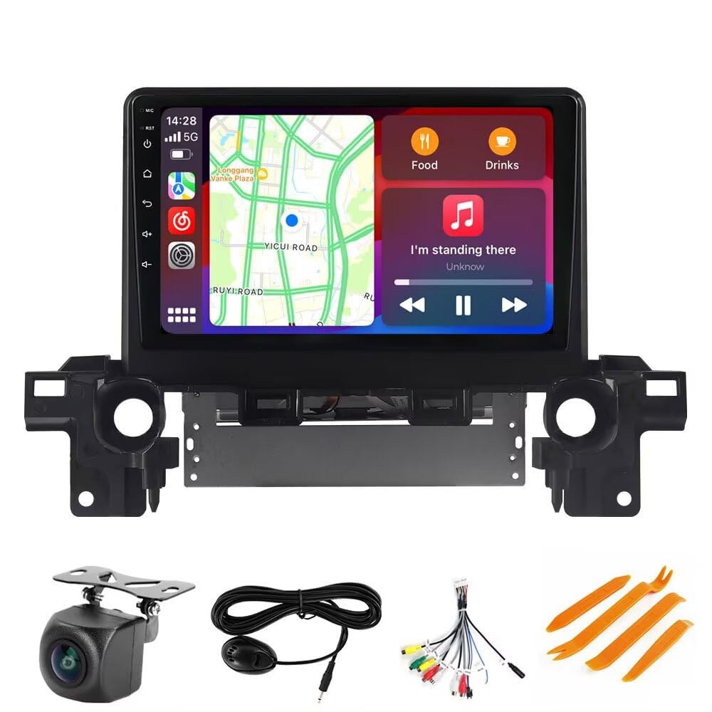 Androidナビ 4GB 64GB AJ002-OB Amazon.com: Android Stereo for Mazda CX-5 CX5 2017 2018 2019 2020