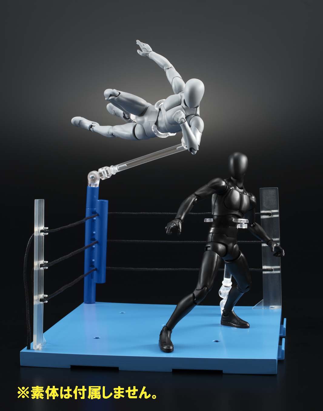 Amazon | TAMASHII NATIONS魂STAGE ACT.リングコーナー 青