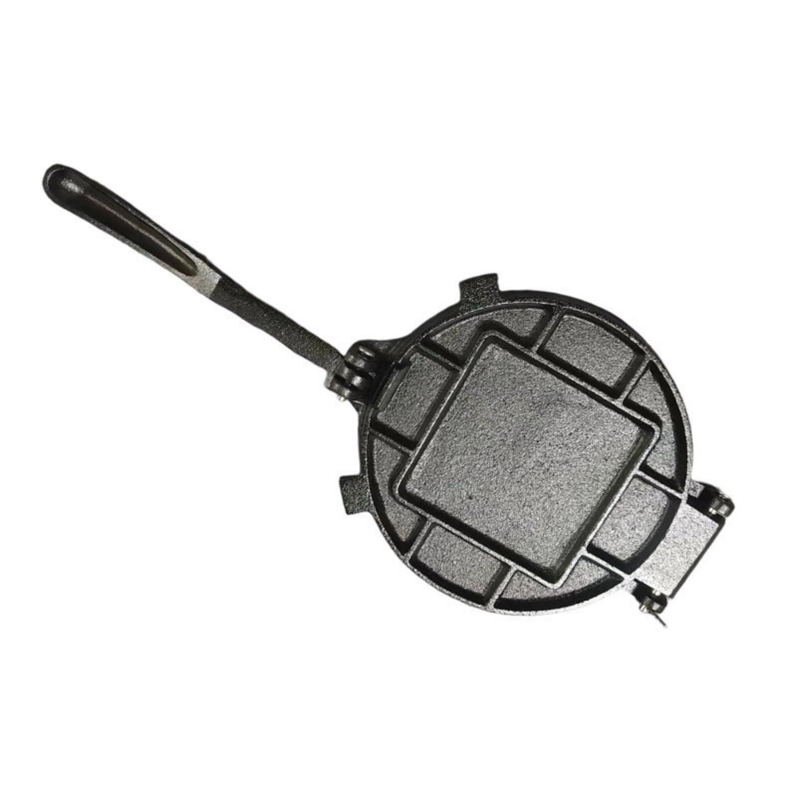 carotoe Professional Cast Iron Tortillas Maker Press Even Flatbreads Roti Chapatis Nonstick Kitchen Essential Cast Iron Tortillas Press