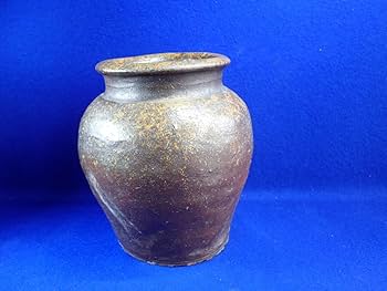 常滑焼、美術工芸、お歯黒壺、種壺、花瓶A413 常滑焼、美術工芸、お歯黒壺、種壺、花瓶A413 - メルカリ