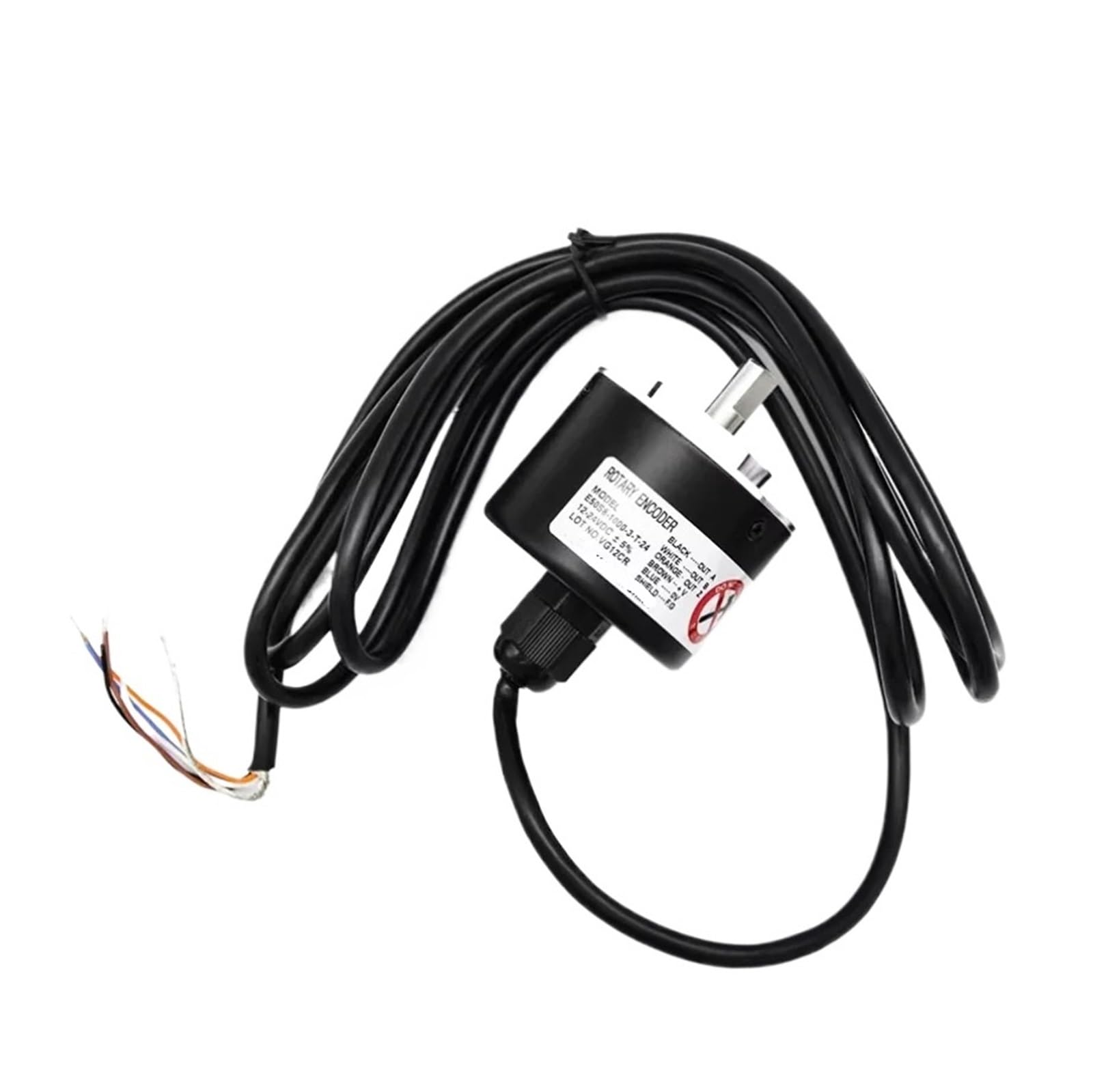 Encodeur de commande interne haute résolution E40S8-4000-3-N-24