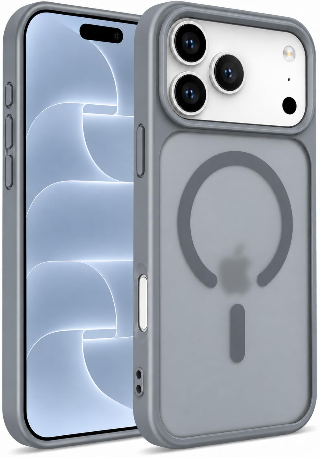 EGOTUDE for iPhone 18 Pro & iPhone 17 Pro Case, Frosted Translucent Matte Hard Back Cover Compatible with Mag-Safe (Burgundy) — Amazon image 15