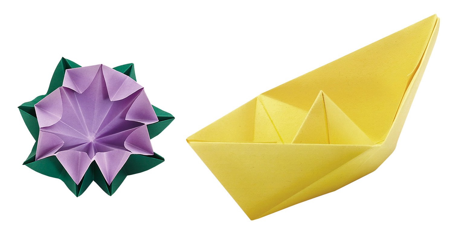 Carta Origami 80 G/mq - 96 Fogli 10x10 Cm In 12 Colori Assortiti - Foto 6
