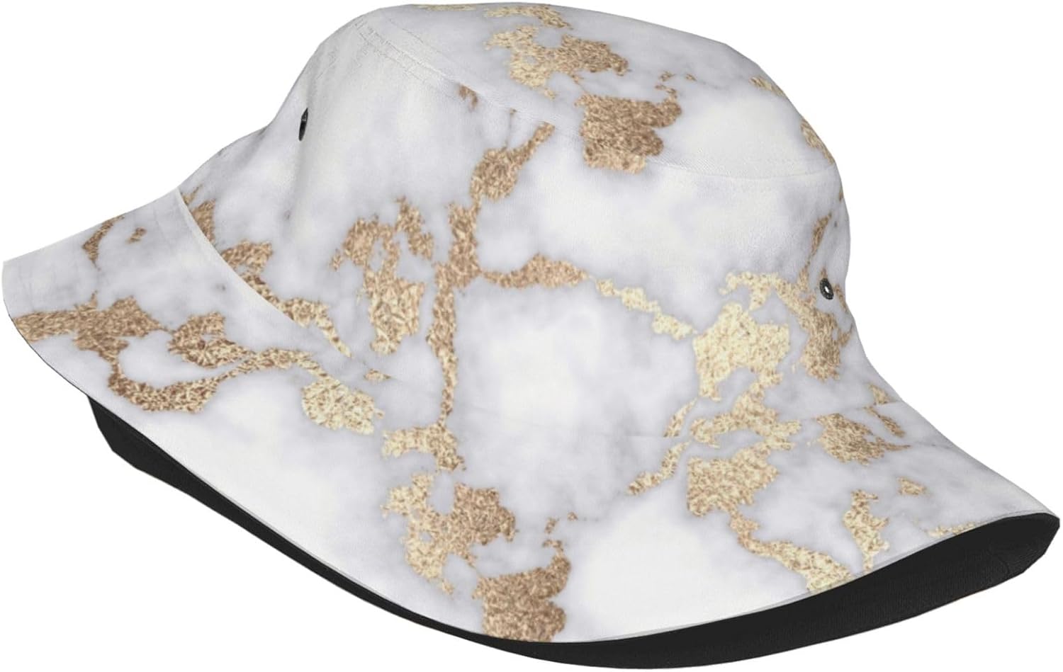 Gudetama Cute Bucket Hat for Women and Men Packable Travel Summer Sun Beach Golf Fishing Cap - Fashion Outdoor Boonie Hat
