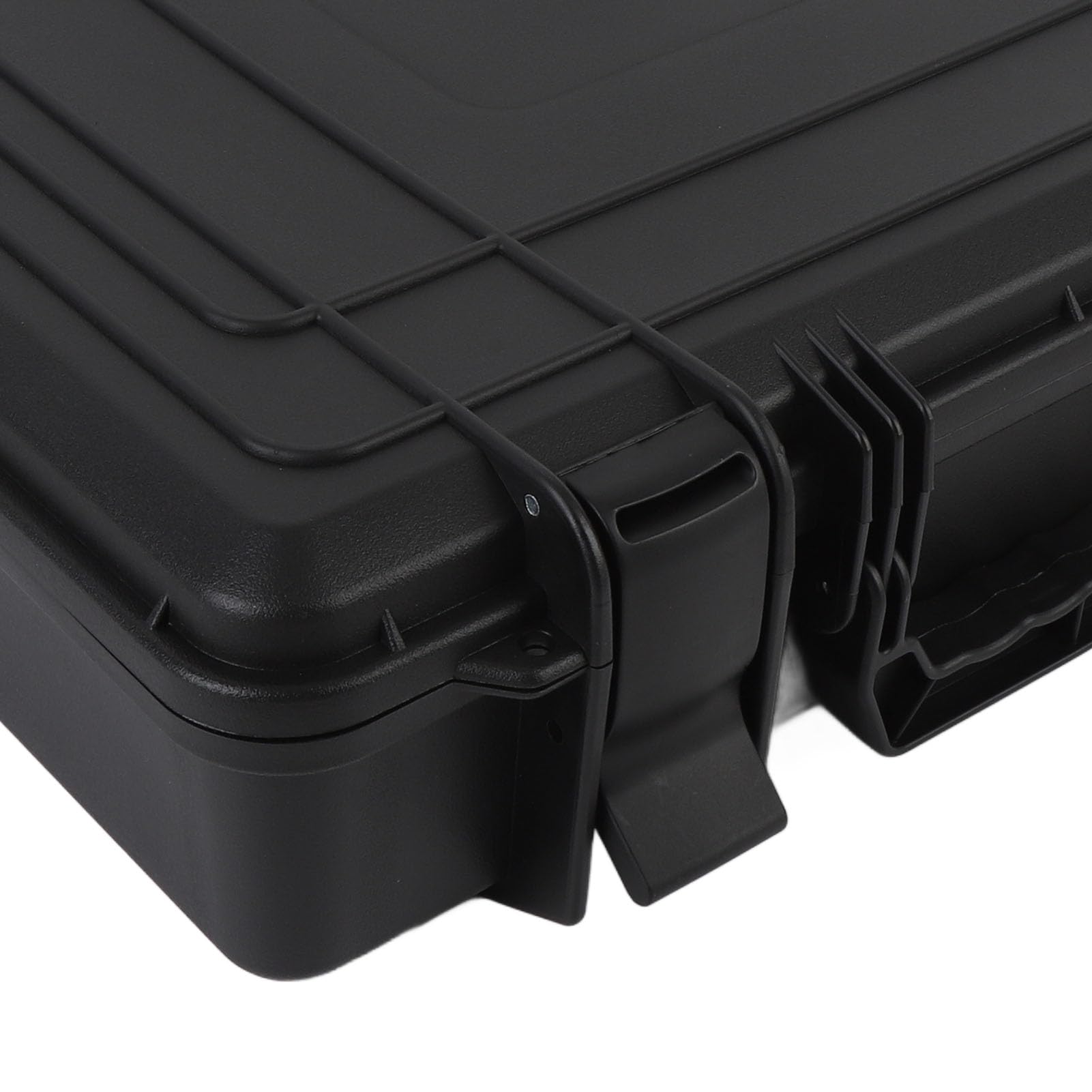 Haofy Estuche Rígido para Transporte por Satélite Estuche de Almacenamiento Liviano y Compacto Resistente Al Agua para Viajeros en Vehículos Recreativos Al Aire Libre Negro 15.8x13.4x3.95in