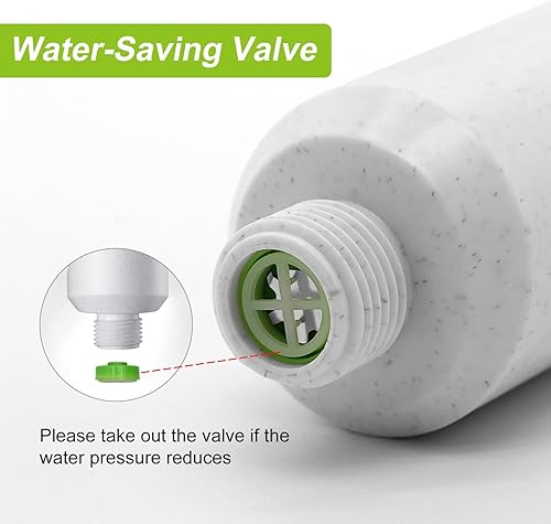 Miniatura 9 de miniwell Filtro de cabezal de ducha L750Series (cabezal de ducha filtrado L750)