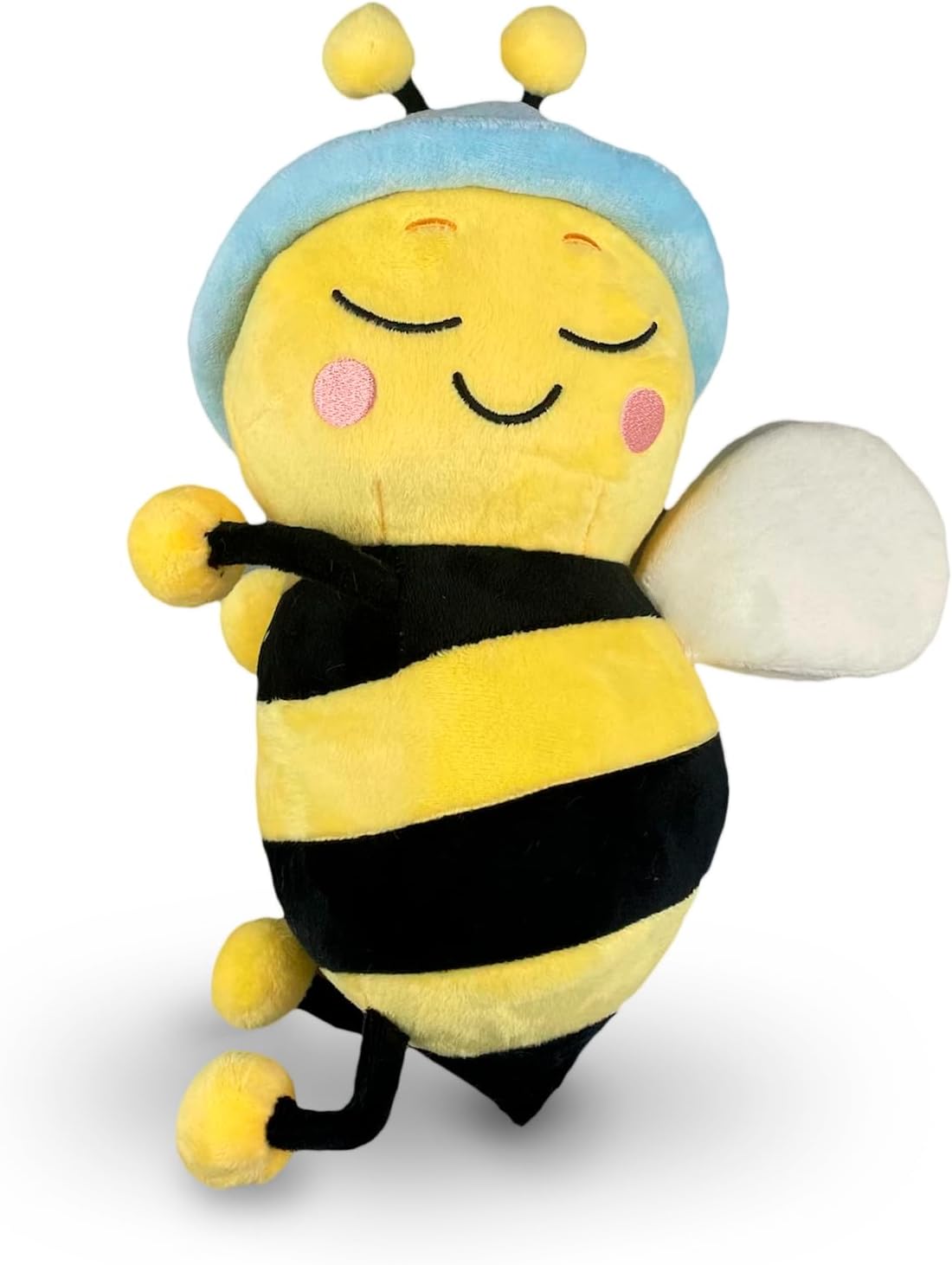 NANDOG My BFF Buzz The BEE Plush Dog Toy Dream Collection – Soft Squeaky Toys for Dogs & Cats – Durable, Cuddly & Adorable Pet Companions for Playtime, Fetch & Snuggles