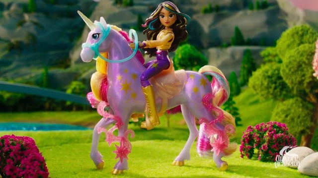 r*o様 週末セール！MV% ユニコーンと星のセット Unicorn Academy, Sophia & Wildstar Power of Friendship Set