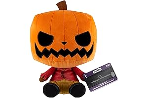 Funko Pop! Plush: The Nightmare Before Christmas 30th Anniversary - Pumpkin King
