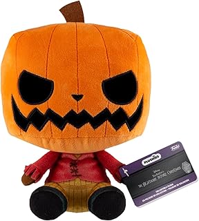 Funko Pop! Plush: The Nightmare Before Christmas 30th Anniversary - Pumpkin King, 7"