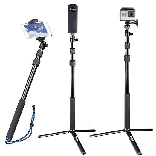 Buy Smatree DC Telescoping Selfie Stick/Monopod with Tripod Stand for