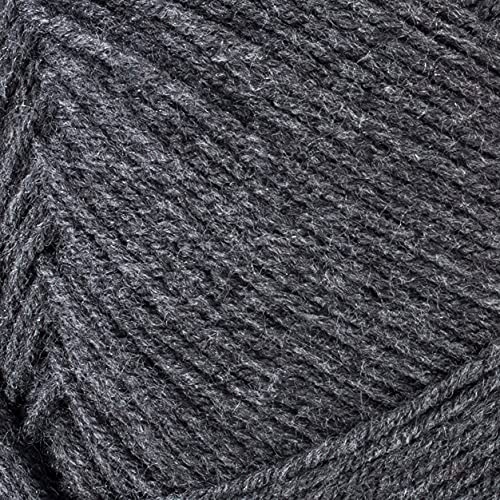 Image of Red Heart Comfort Yarn, Charcoal