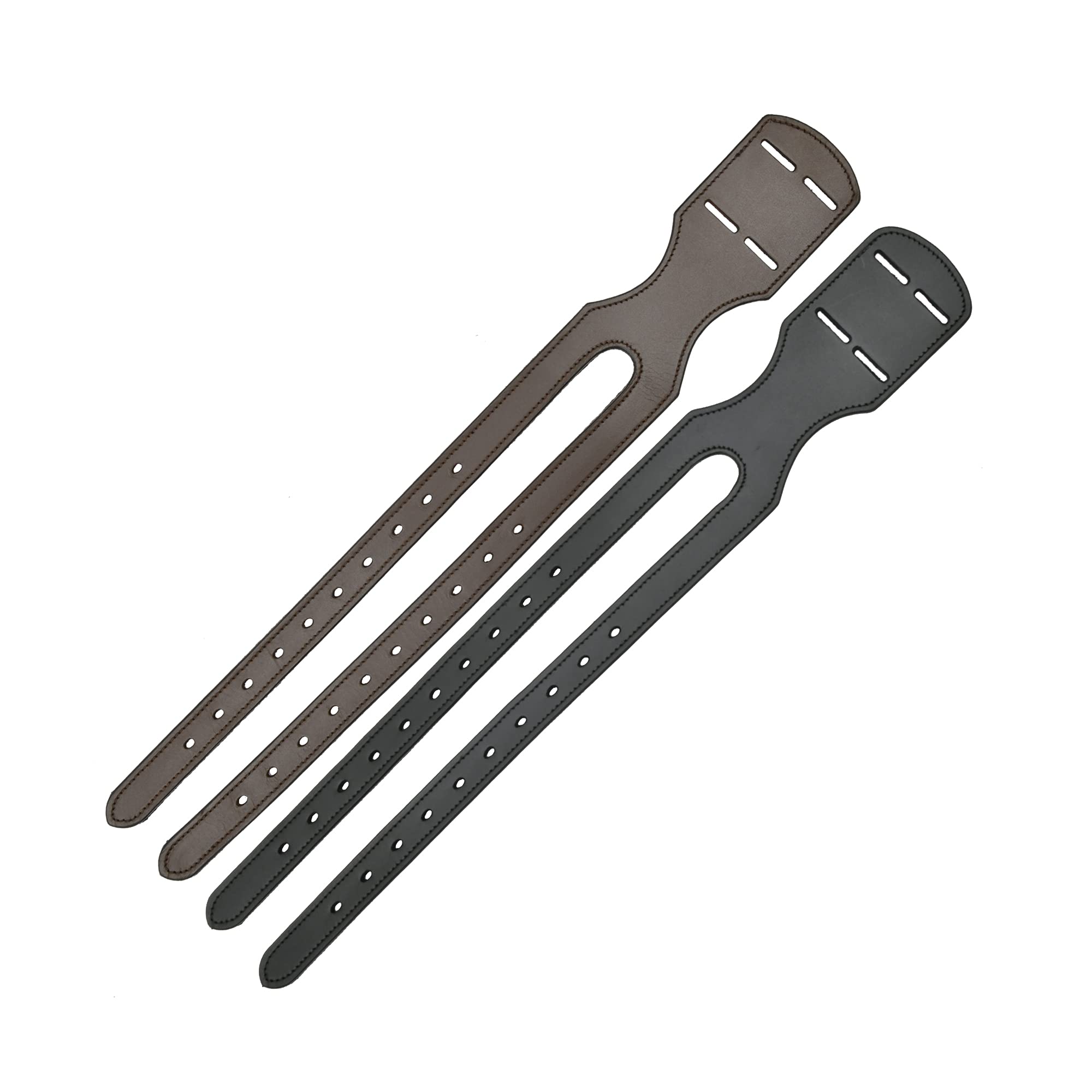 SIE Long Western to English Leather Girth Converters (Black)