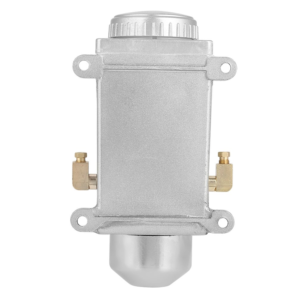 Pompa di lubrificazione manuale lubrificazione Y-8 doppio foro di uscita Base in nylon 4 mm