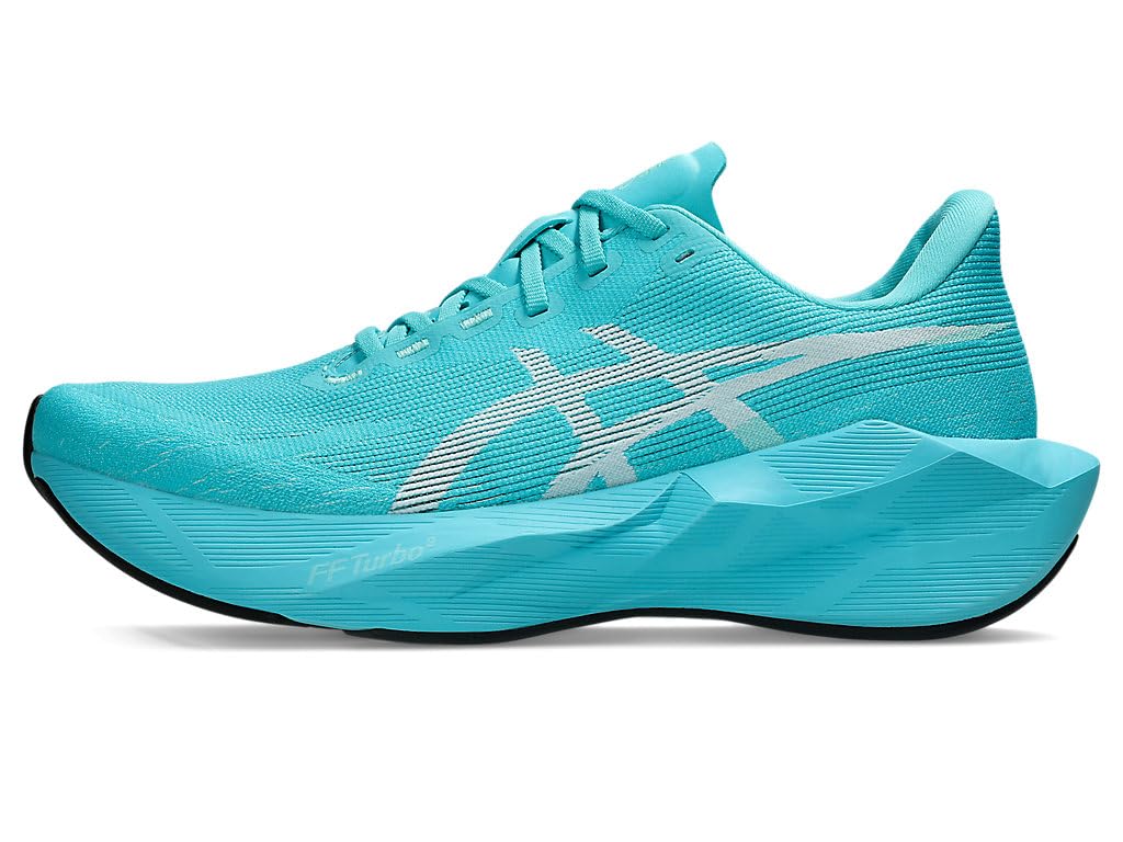 Asics Novablast 6 Energy Aqua/White ZapatillasHombre