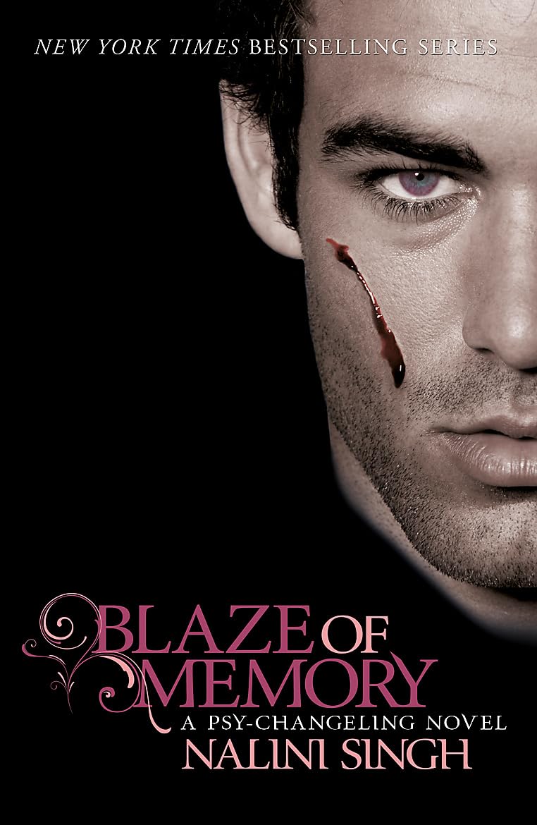 Blaze of Memory: Book 7 (The Psy-Changeling Series)