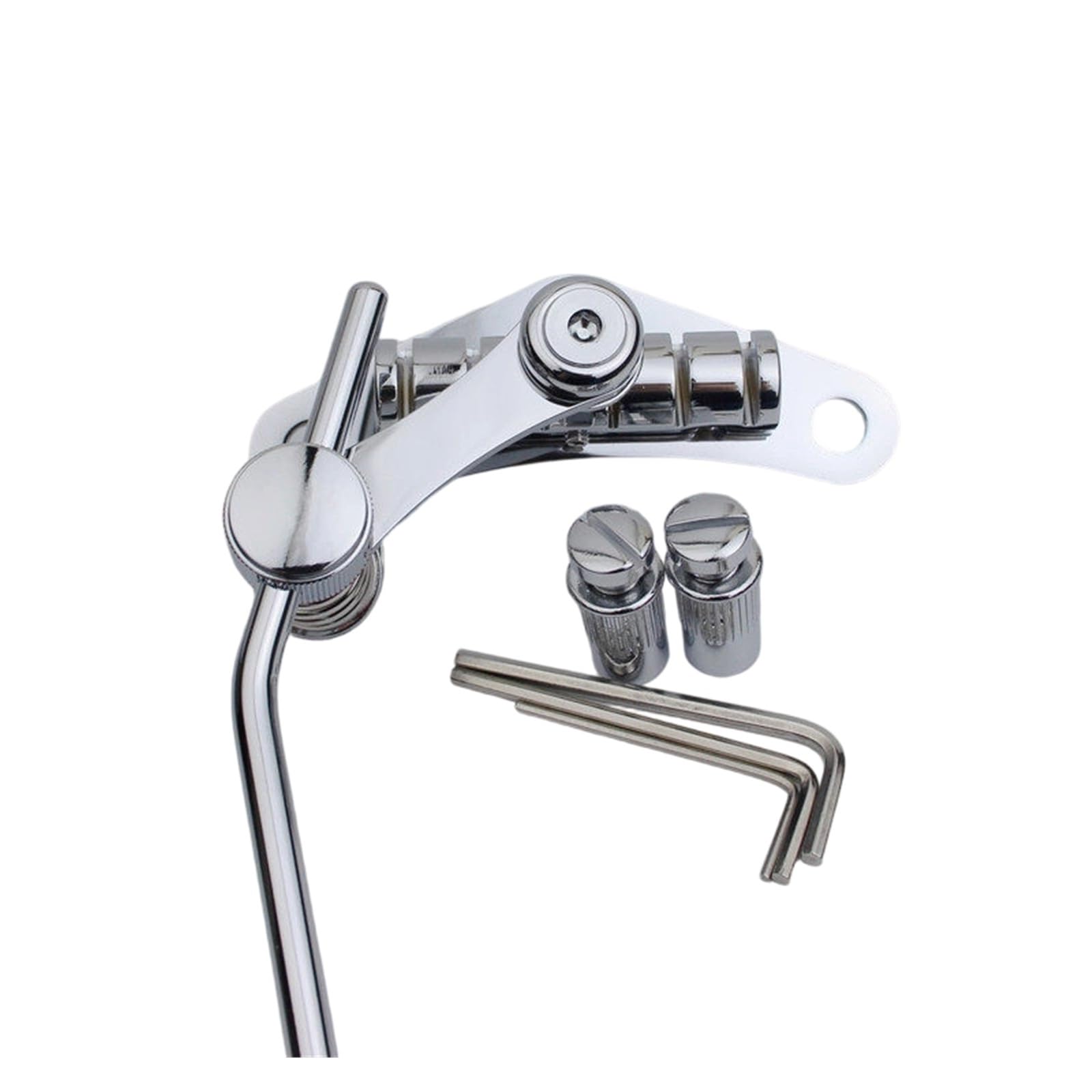 Cordal De Guitarra Con Puente Vibrato Adecuado Para Principiantes Puente De Guitarra Profesional(Bk)
