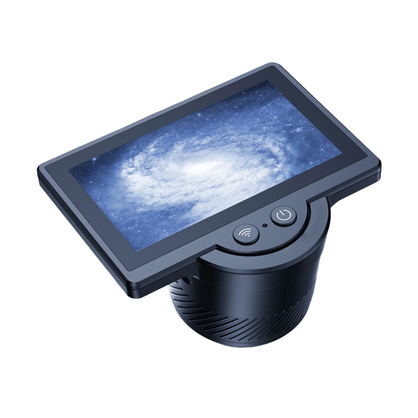 Goshyda Eyepiecia Electrónica Inalámbrica para Telescopios, Cámara de Pantalla HD HD de 4.3 Pulgadas con Conexión WiFi, Oculares de 1.25-2 Pulgadas, para Fotografía de Astronomía