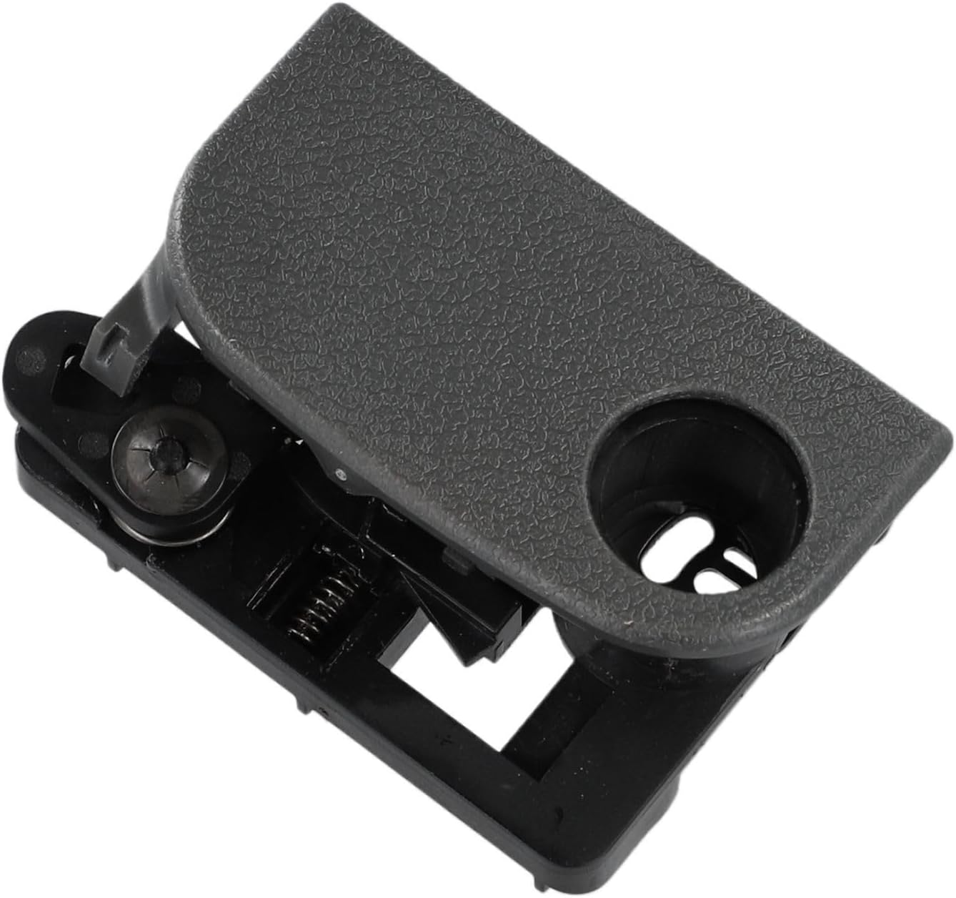 Glove Box Lock Latch Lid Handle Assembly, for T30 68630-EQ300 Black Replacement Interior Car Storage Dashboard Compartment