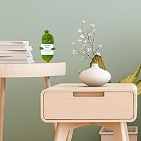 Vista 6 de Figuras de Pepino en Vinagre Emocionales de Crochet, 2 Piezas Hechas a Mano Divertidas Figuras de Pepino en Escabeche Lindas Adornos Tejidos a Mano