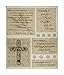 Timeless Treasures Abundant Grace Anniversary 36" Panel Latte