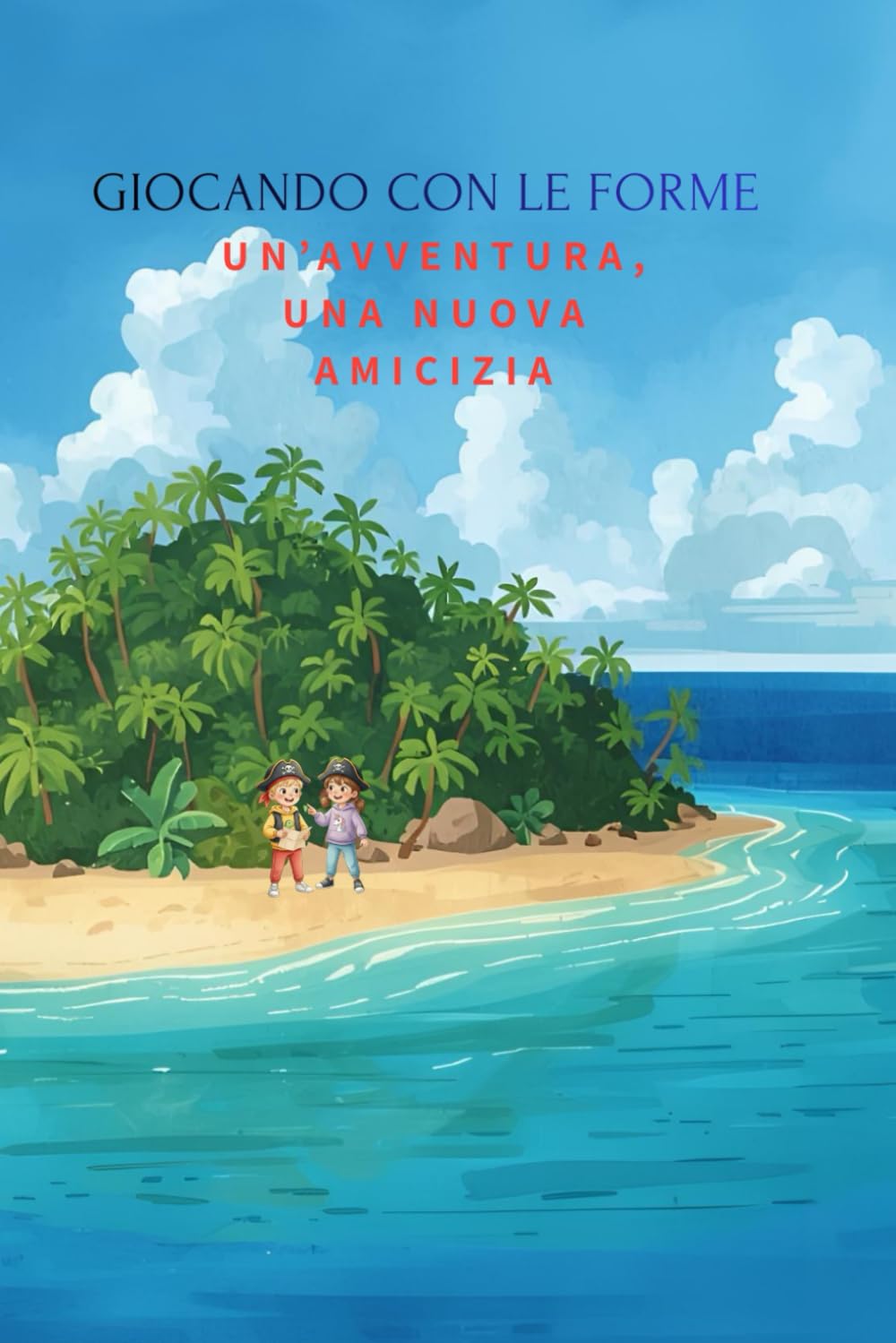GIOCANDO CON LE FORME.: UN’AVVENTURA, UNA NUOVA AMICIZIA (Primi Passi – Albi illustrati e libri educativi per il nido e l’infanzia)