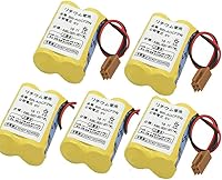 Vista 6 de BR-AGCF2W / A98L-0031-0011 6V 2200mAH Batería de repuesto para FANUC US Stock