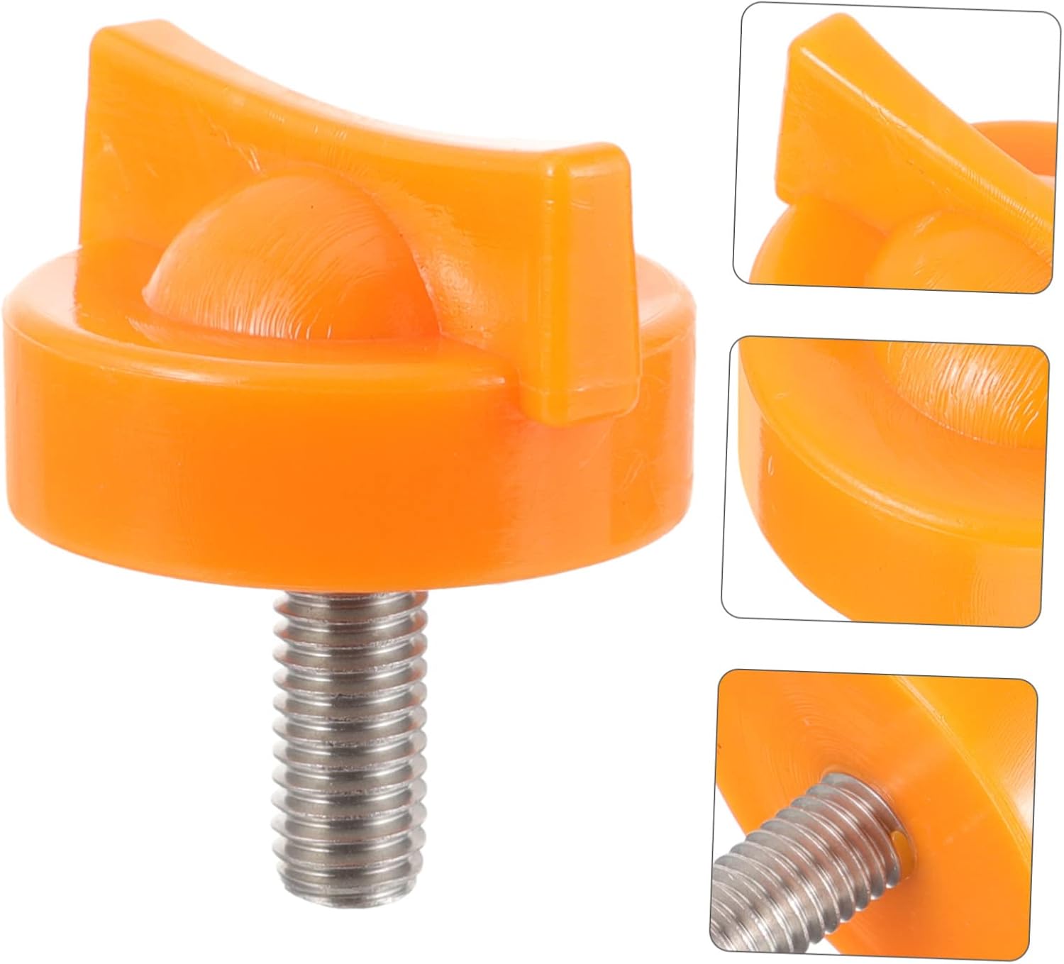 SECFOU 3pcs Professional Juicer Replacement Locking Squeezer Screw for Electric Juicer Machine Lemon Squeezer Part