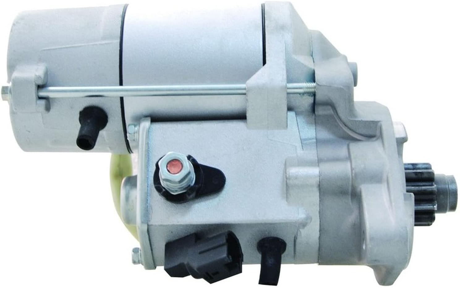 PREMIER GEAR PG-17876 Starter Replacement for Toyota Tundra V6 (05-10), Tacoma V6 (05-10), Fj Cruiser V6 (07-09), 4Runner V6 (03-09), 28100-31050, 28100-31050-84, 428000-1250,Grey
