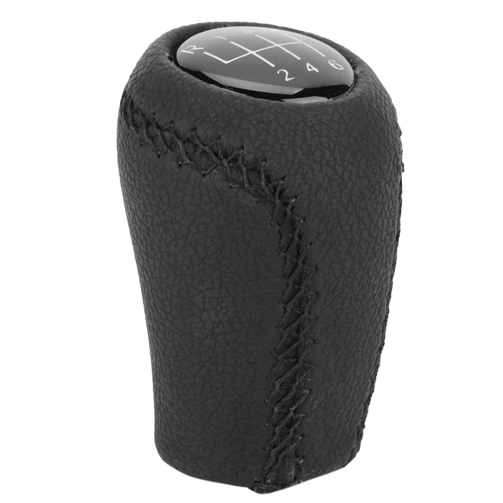 CLAPON Gear Shift Knob, Gear Shift Handle Human Ergonomic Design for Vehical(6 Speed, 12)