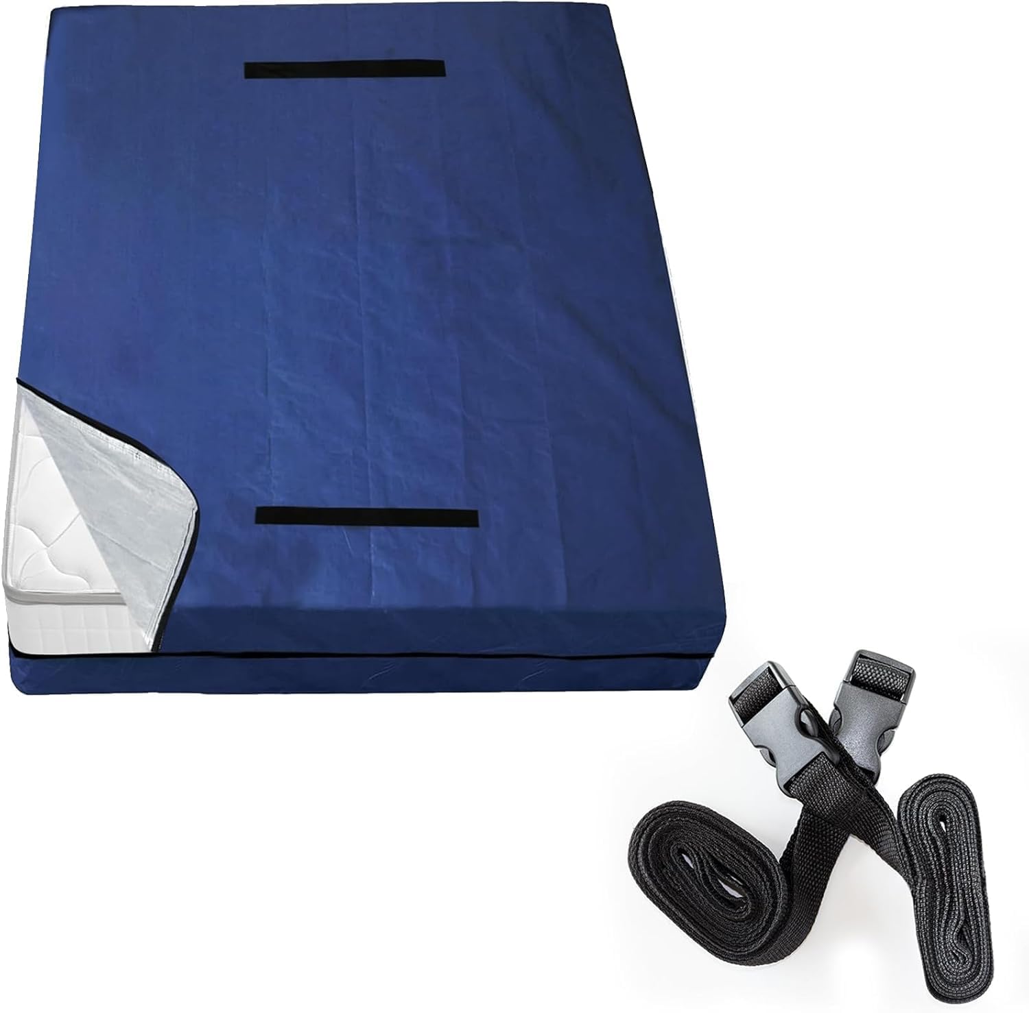 The Bundle of Mattress Bag for Moving and tie Down Straps
