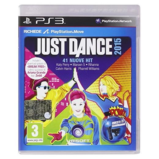 UBISOFT JUST DANCE 2015 PER PS3 VERSIONE ITALIANA
