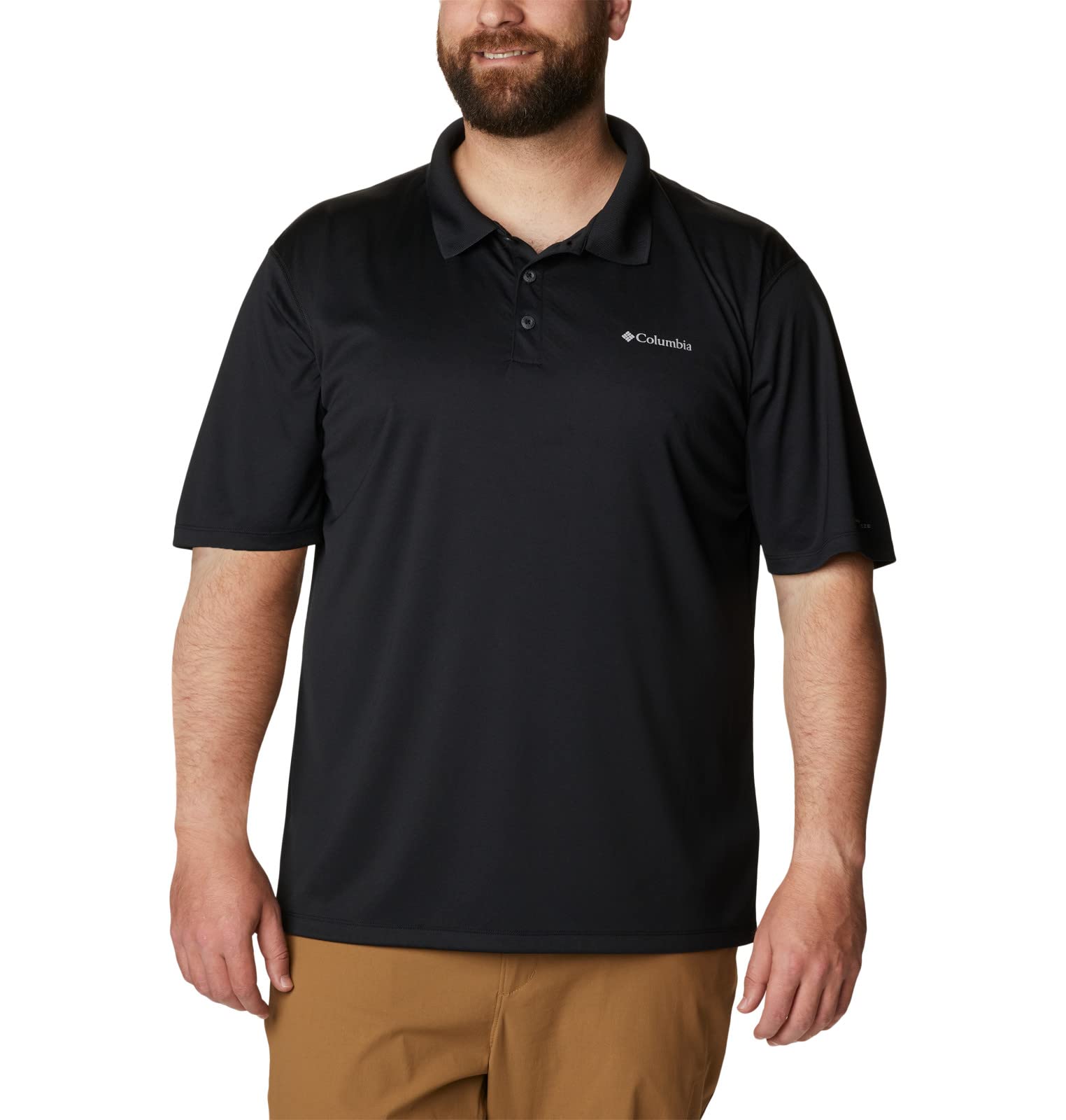 Columbia Herren Zero Rules Light Polo Technisches Poloshirt (1er Pack)