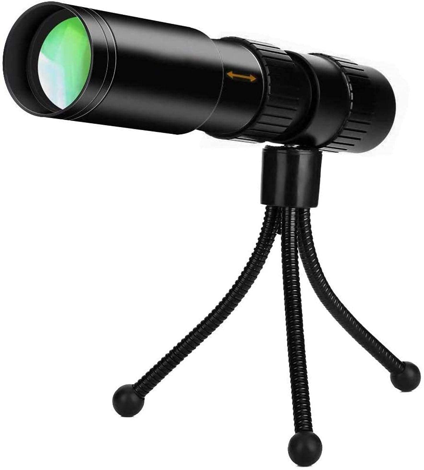 Teleskopy monokularowe, superteleobiektywowy teleskop monokularowy z zoomem 10-300X32mm, do podróży, obserwacji ptaków, koncertów, meczów piłki nożnej