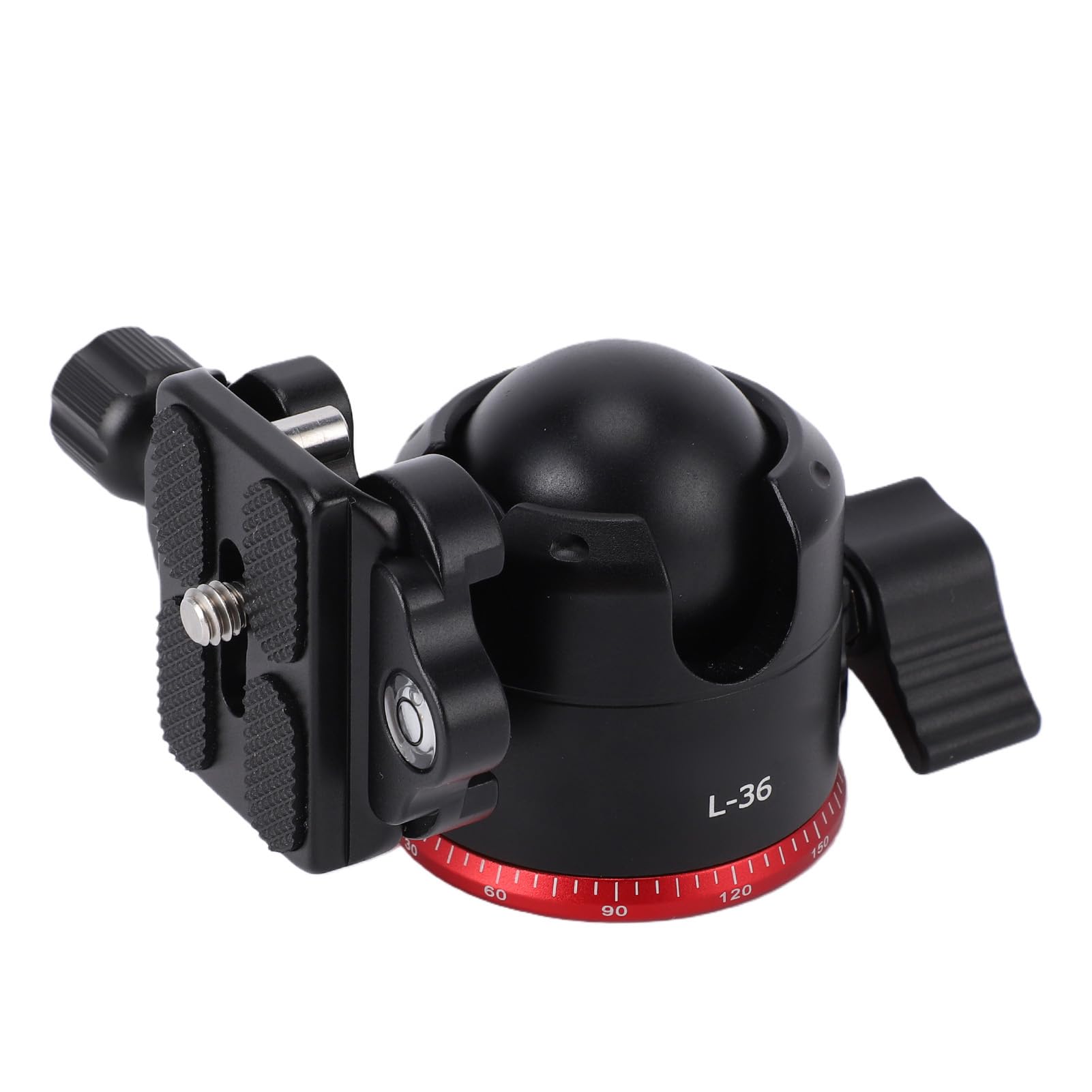 Matybobe Treppiede Testa Panoramica Rotazione 360° in Alluminio, Capacità