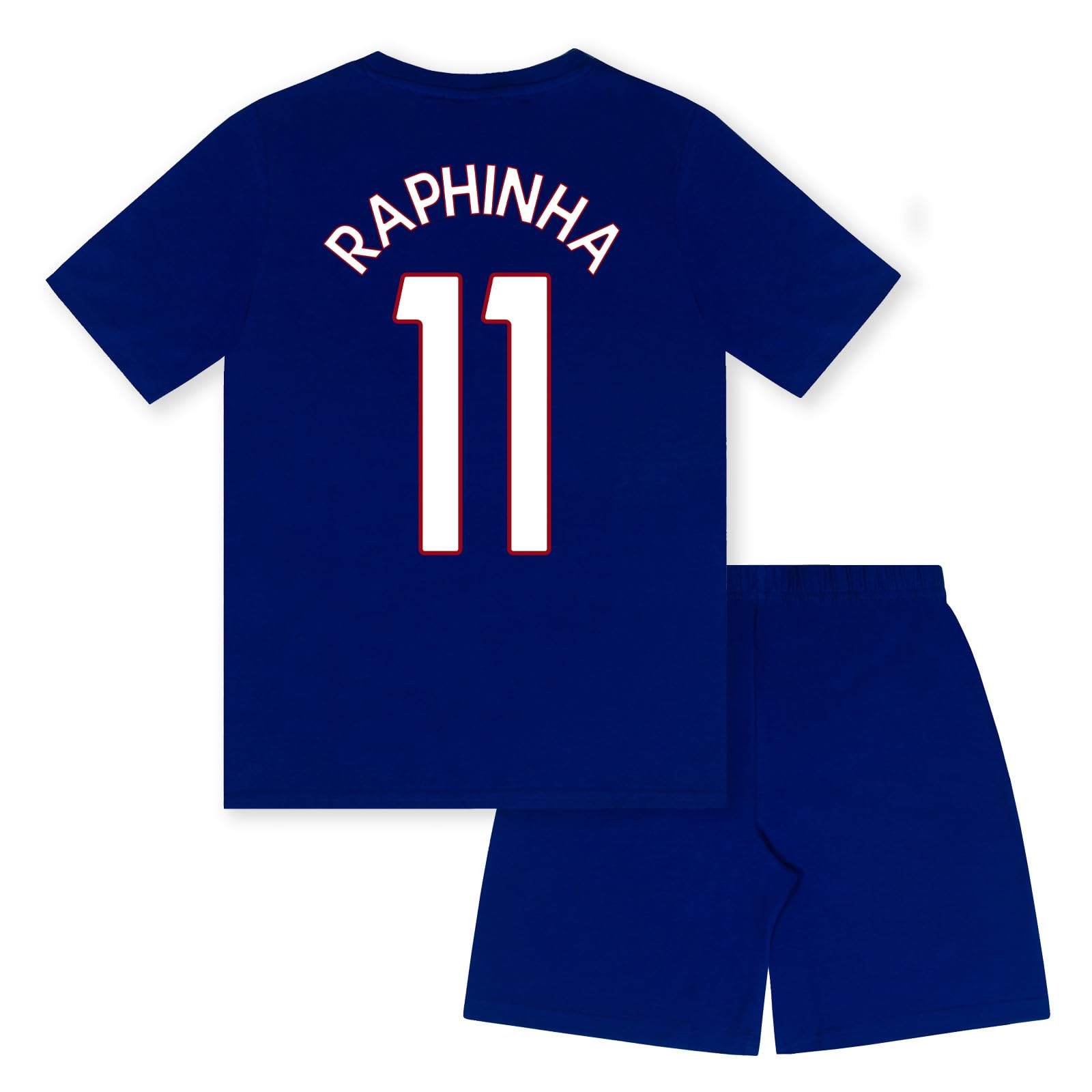 FC Barcelona Boys Short Pyjamas Raphinha 11 Reflex Blue - Age 10-11 Years