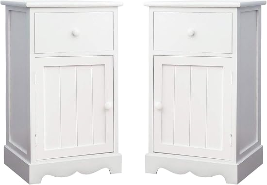 2 tables de chevet style shaker