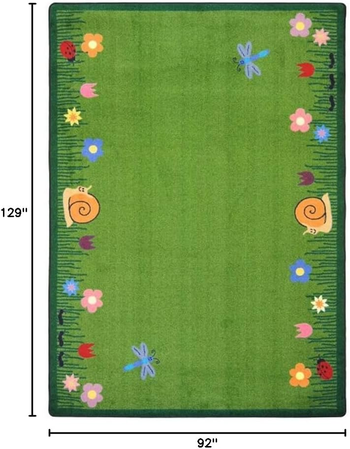 Joy Carpets Summer Friends Rug, Multi, 7'8" x 10'9"