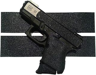 GT-5000 (3 Strips) Grip Tape for Guns, Cell Phones, Cameras, Knives, Tools - Makes Anything "Grippy". - HI-TEC Industries