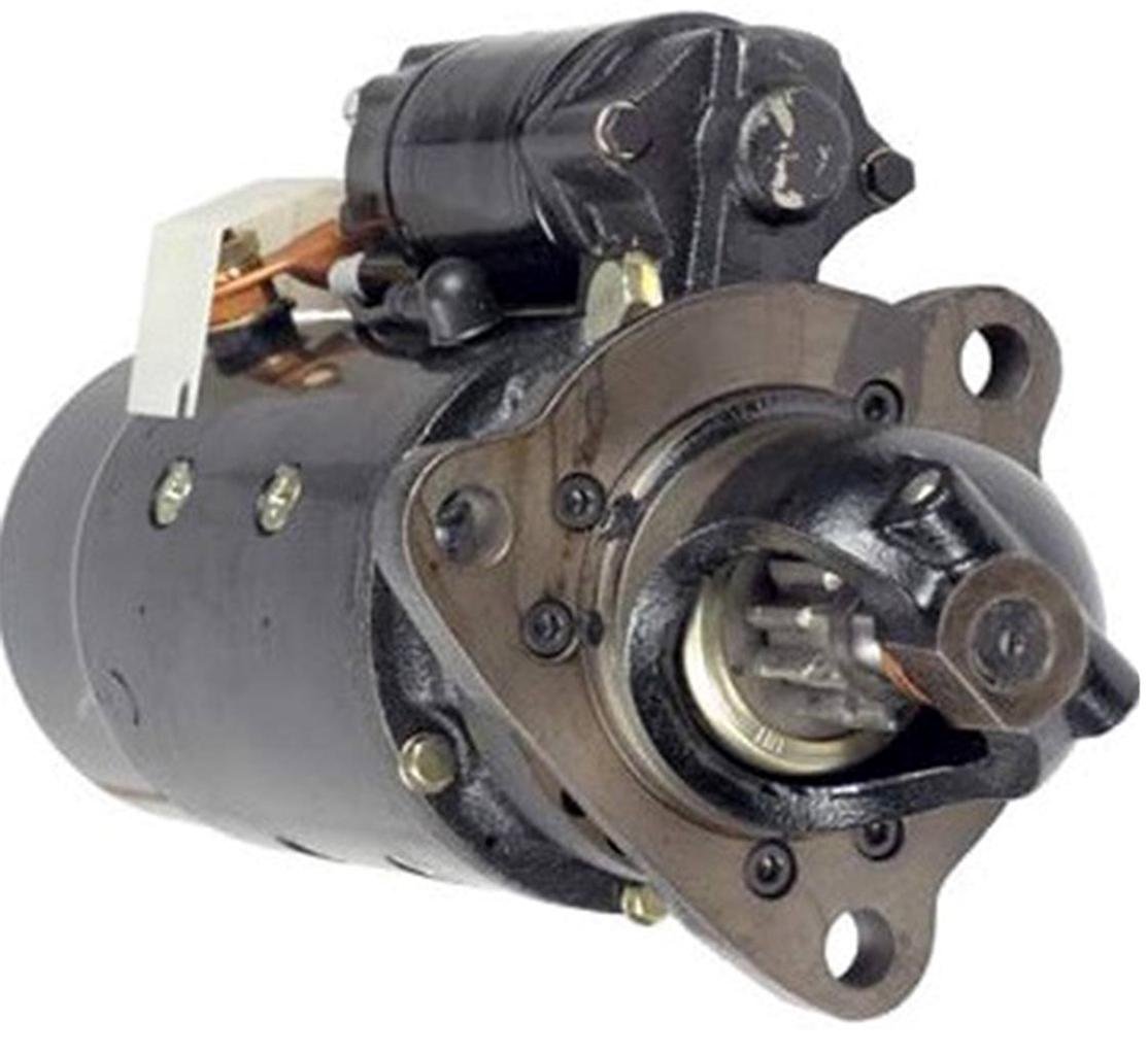 RAREELECTRICAL New Starter Motor Compatible with Case Tractor 1896 2090 2094 2096 2290 2294 6-504 6-359 Diesel