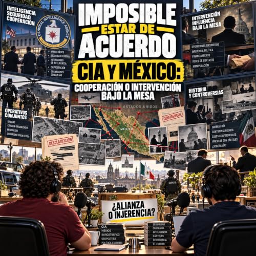 La CIA y M&eacute;xico: cooperaci&oacute;n secreta o intervenci&oacute;n bajo la mesa