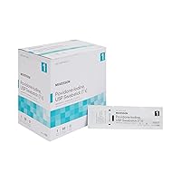 Vista 8 de McKesson Povidona yodo 10% hisopos en barra [50 varillas] hisopos estériles, prequirúrgicos tópicos y primeros auxilios