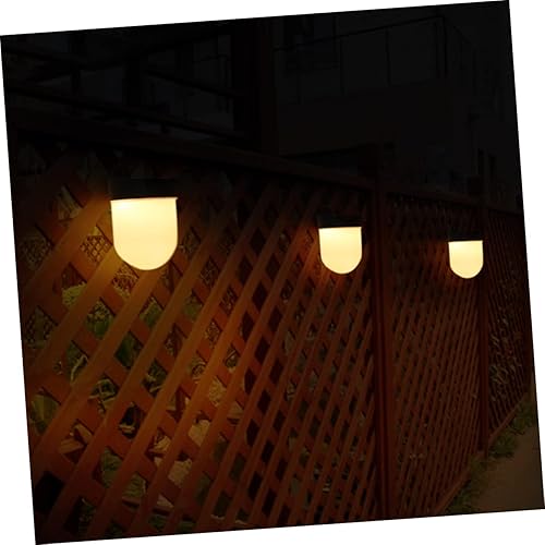 Miniatura 8 de Uonlytech 3 luces de aplique al aire libre al aire libre aplique de pared luces de pared al aire libre apliques interiores iluminación de pared al