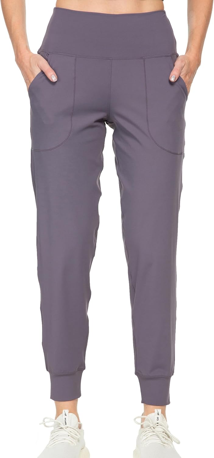 Kcutteyg Womens Joggers with Pockets, Lightweight Quick Dry Athletic Workout Soft Pants for Gym, Yoga, Running - Image 5