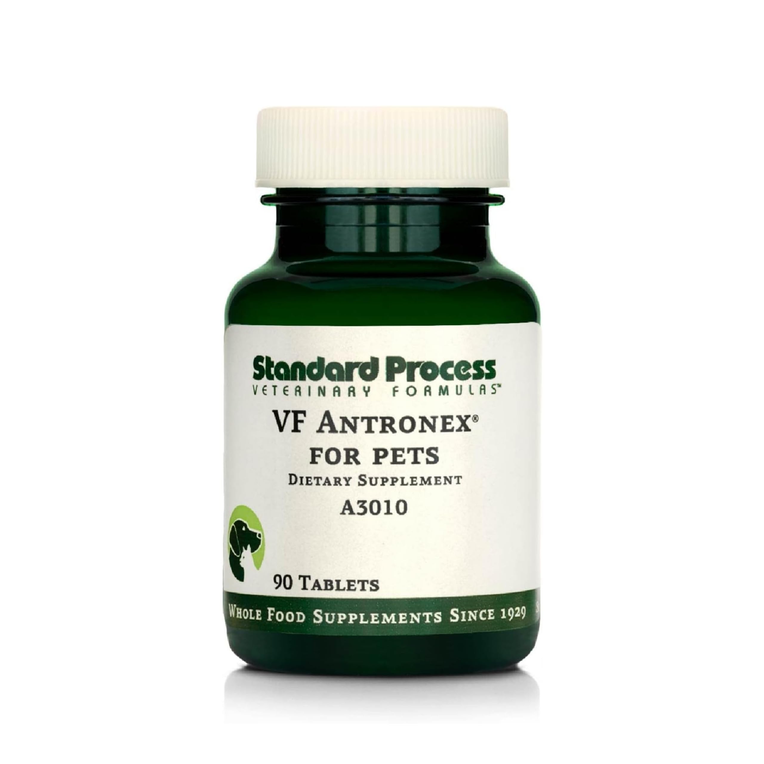 Sponsored Ad - Standard Process Inc. VF Antronex for Pets - Feline & Canine Hepatic Support Formula - Healthy Liver Supplement for Cats & Dogs - Antronex Supplement to Support Healthy Immune System - 90 Tablets