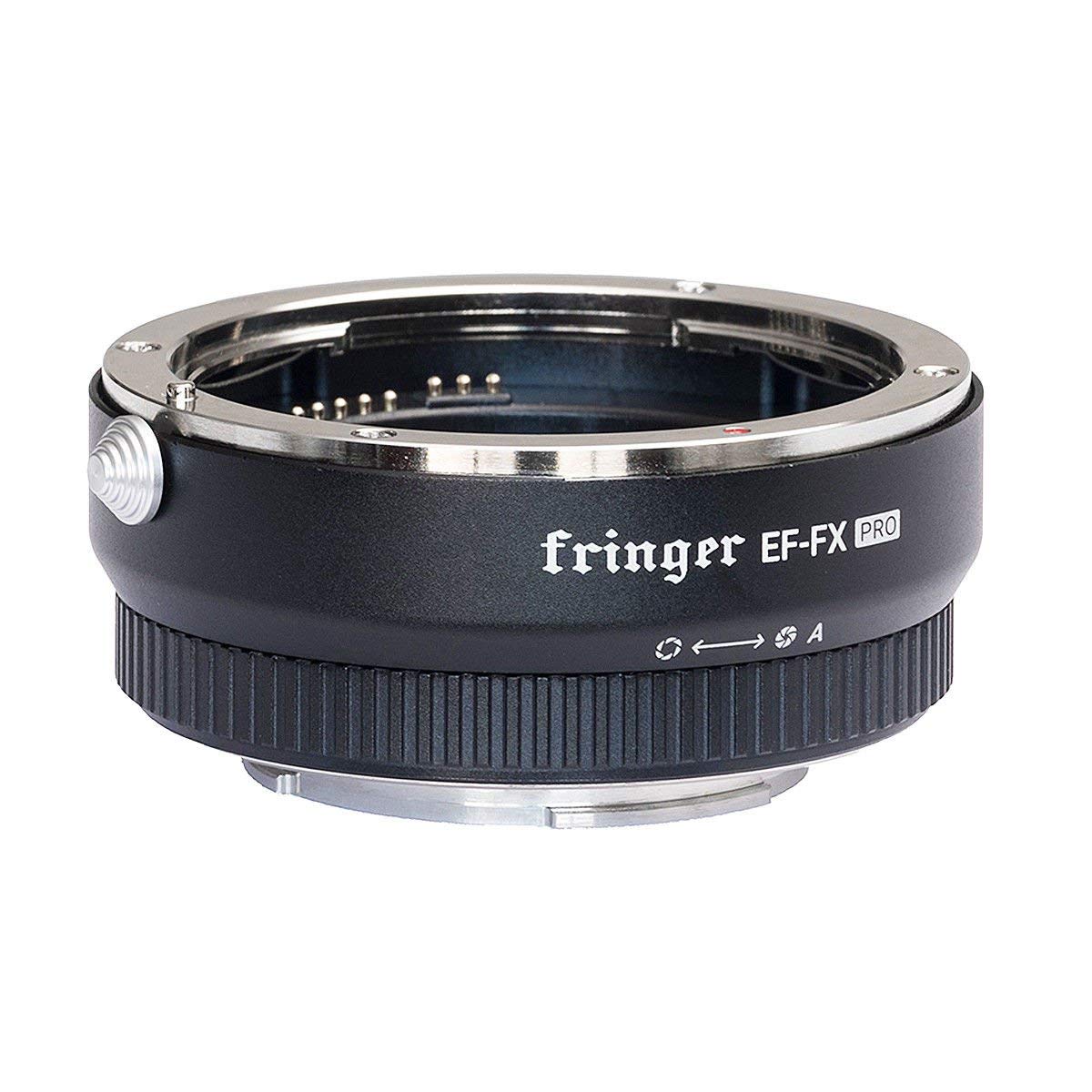 EF-FX PRO Fringer Auto Focus Mount Adapter Built-in Electronic Aperture for Canon EOS EF Sigma Tamron Lens to Fujifilm Fuji Mirroless Cameras X-T3 XH1 X-M1 X-T1 X-E3 X-A XT20 X-T2 X-Pro2 Series