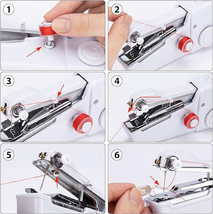 Máquinas De Coser, Home maquina coser portatil Marca Entemah (3)