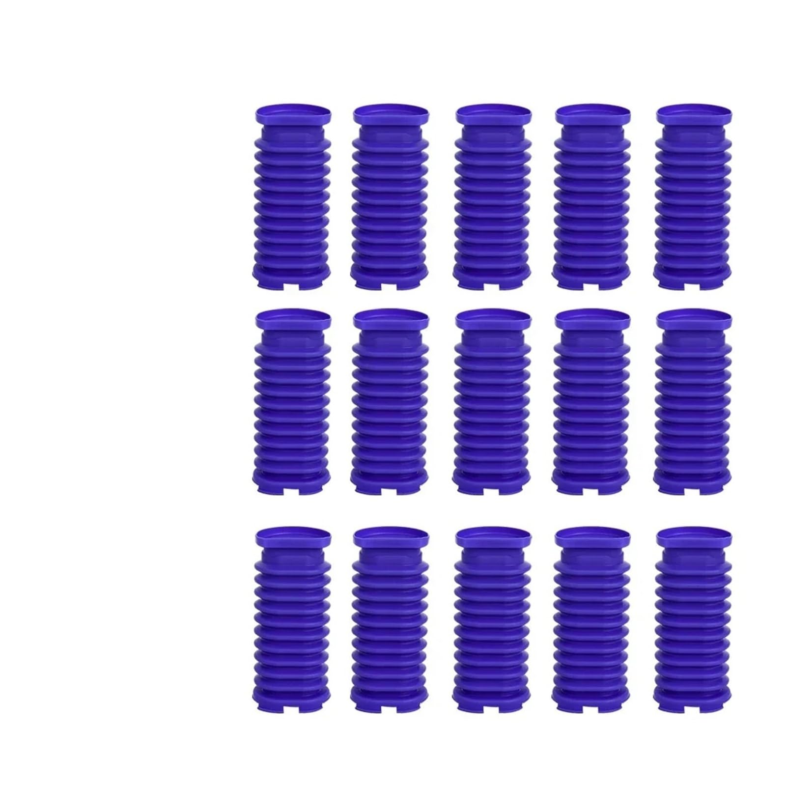 Suction Head Roller Hose， Compatible for Dyson ，V8 V10 V15 SV18 SV20 SV10K Vacuum Cleaner Accessory Hose(SET8)